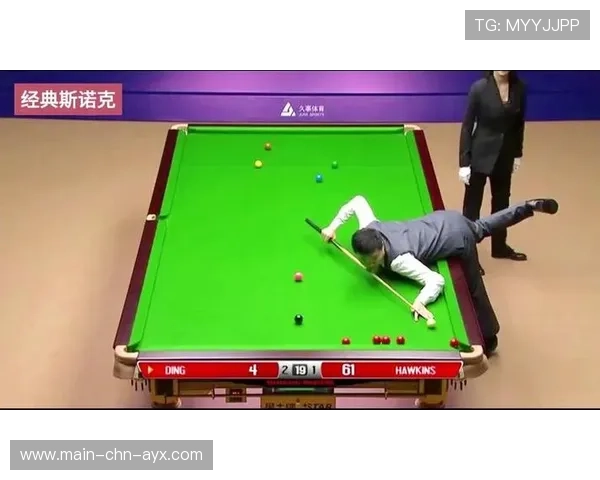 台球大师精准控球,清台过程如艺术品 台球大师精准控球,清台过程如艺术品