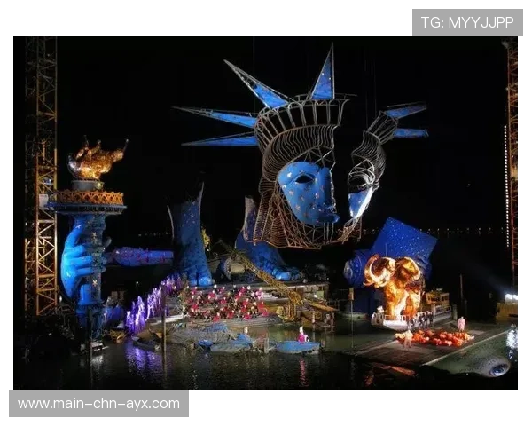 跳水节目导演利用光影创造视觉奇迹，赛事更像表演