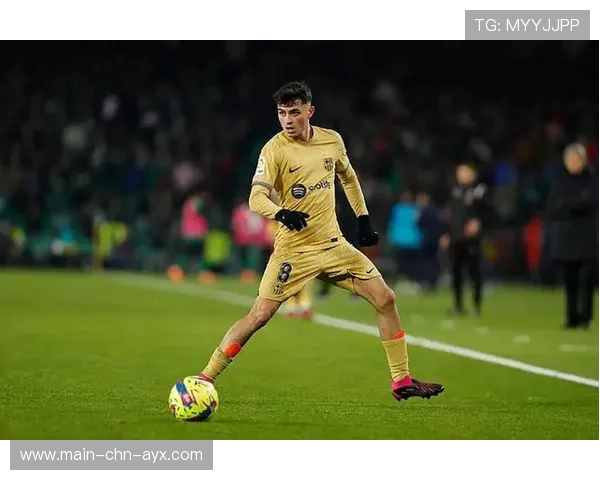 巴塞罗那控球优势明显,佩德里节奏调节成熟