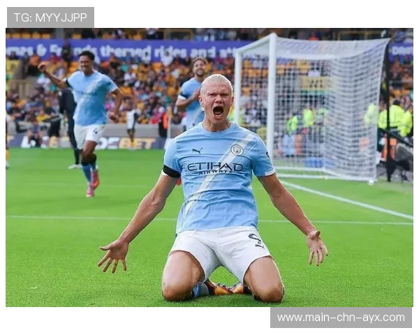 曼城反击成型，哈兰德直线推进