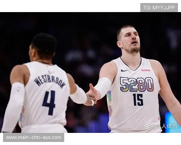 约基奇精准助攻外线，掘金火力更盛